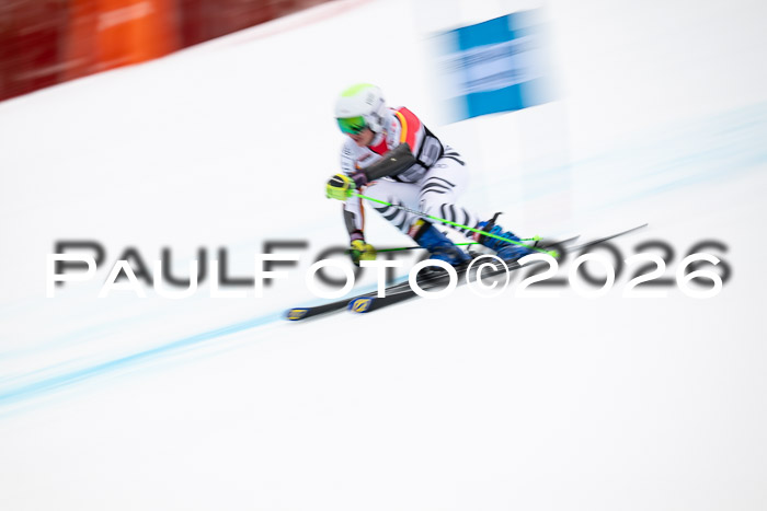 FIS NC Super-G, GER + BRA, Herren  12.01.2026