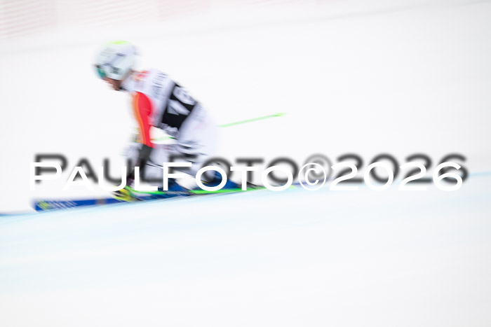 FIS NC Super-G, GER + BRA, Herren  12.01.2026