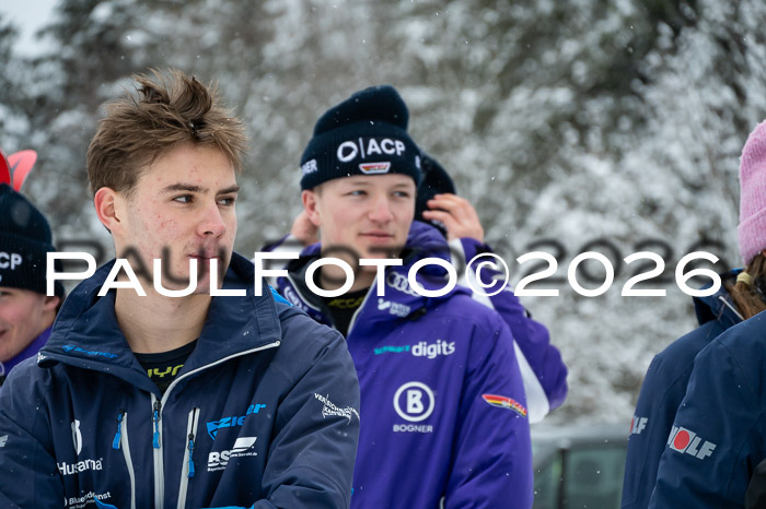 FIS NC Super-G, GER + BRA, Herren  12.01.2026