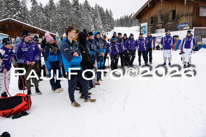 FIS NC Super-G, GER + BRA, Herren  12.01.2026