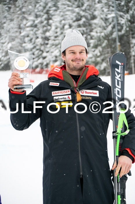 FIS NC Super-G, GER + BRA, Herren  12.01.2026