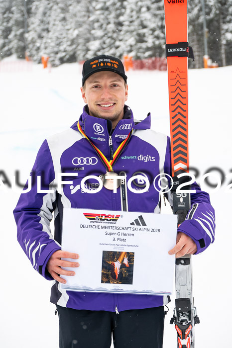 FIS NC Super-G, GER + BRA, Herren  12.01.2026