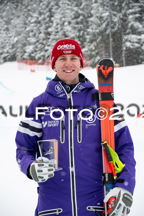 FIS NC Super-G, GER + BRA, Herren  12.01.2026