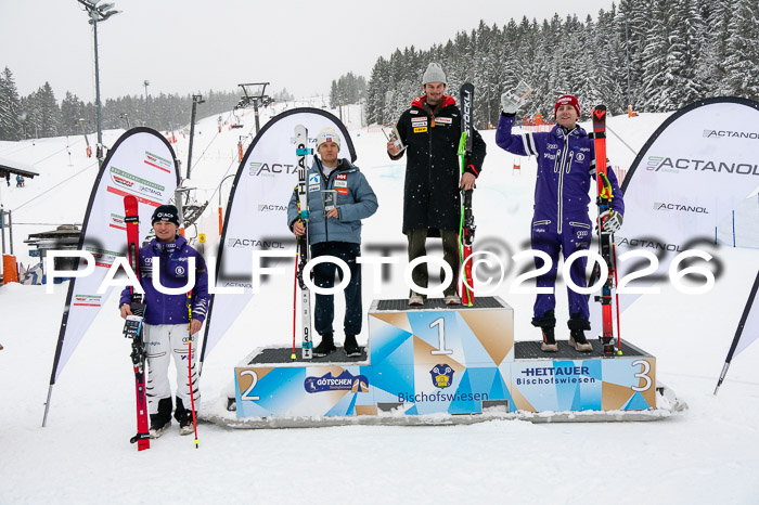 FIS NC Super-G, GER + BRA, Herren  12.01.2026