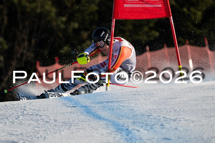 FIS Herren, RS Maria Alm 14.01.2026