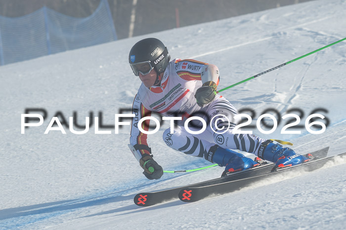 FIS Herren, RS Maria Alm 14.01.2026