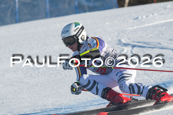 FIS Herren, RS Maria Alm 14.01.2026