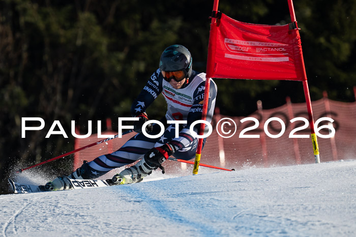 FIS Herren, RS Maria Alm 14.01.2026