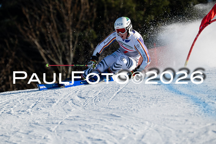 FIS Herren, RS Maria Alm 14.01.2026