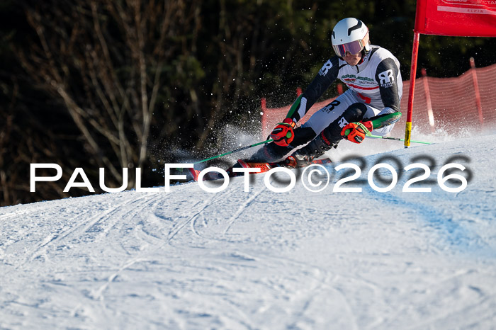 FIS Herren, RS Maria Alm 14.01.2026