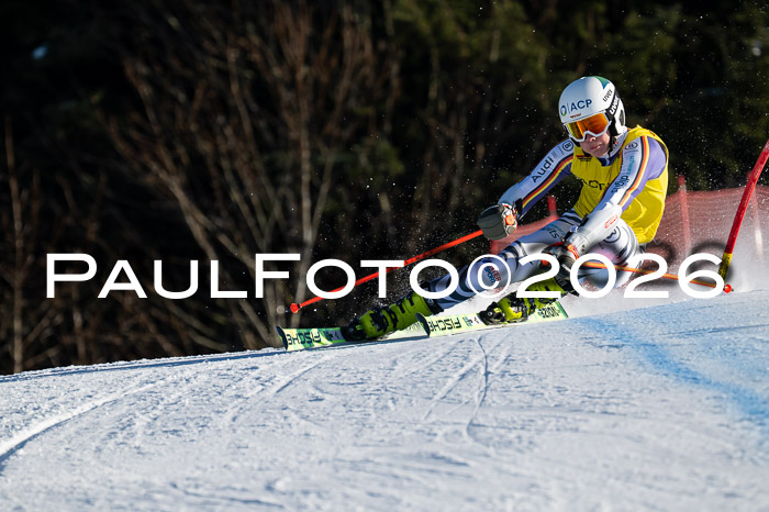 FIS Herren, RS Maria Alm 14.01.2026