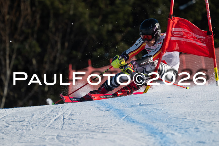 FIS Herren, RS Maria Alm 14.01.2026