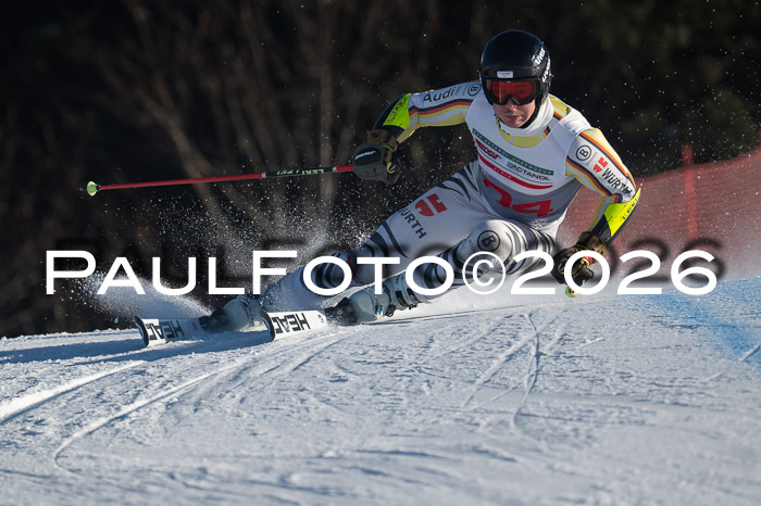 FIS Herren, RS Maria Alm 14.01.2026