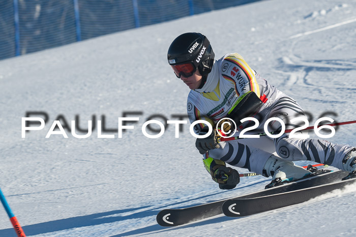 FIS Herren, RS Maria Alm 14.01.2026