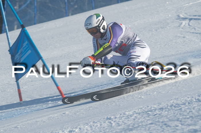 FIS Herren, RS Maria Alm 14.01.2026