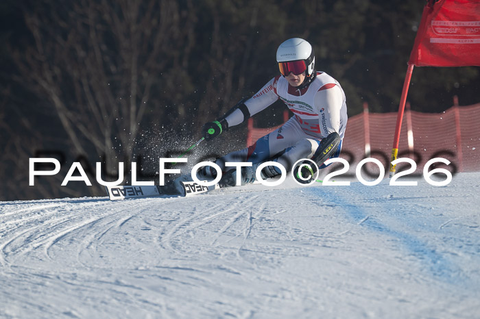 FIS Herren, RS Maria Alm 14.01.2026