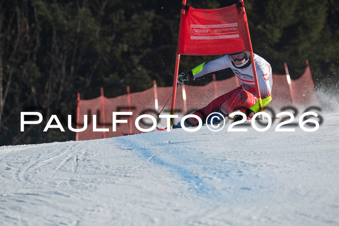 FIS Herren, RS Maria Alm 14.01.2026