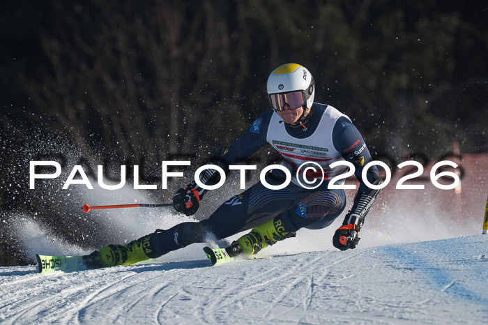 FIS Herren, RS Maria Alm 14.01.2026