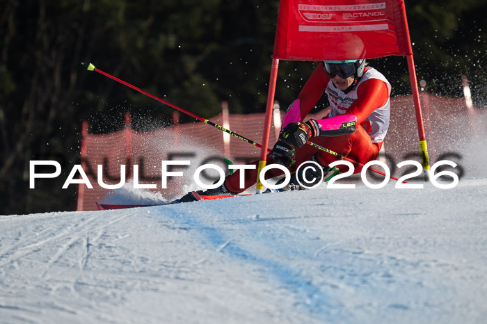 FIS Herren, RS Maria Alm 14.01.2026