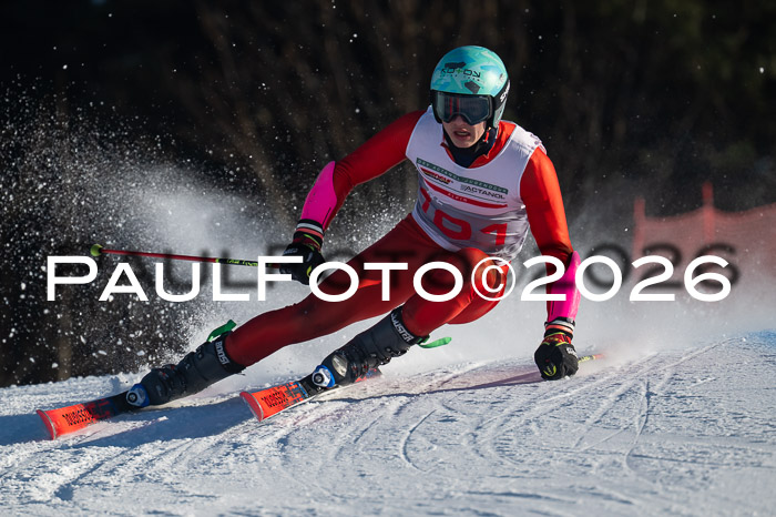 FIS Herren, RS Maria Alm 14.01.2026