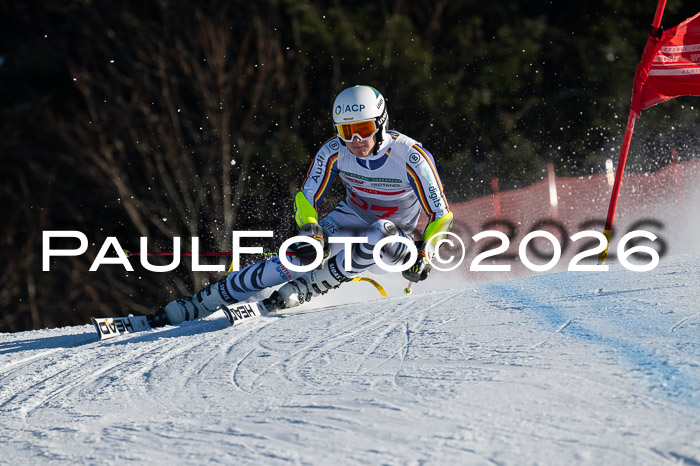 FIS Herren, RS Maria Alm 14.01.2026