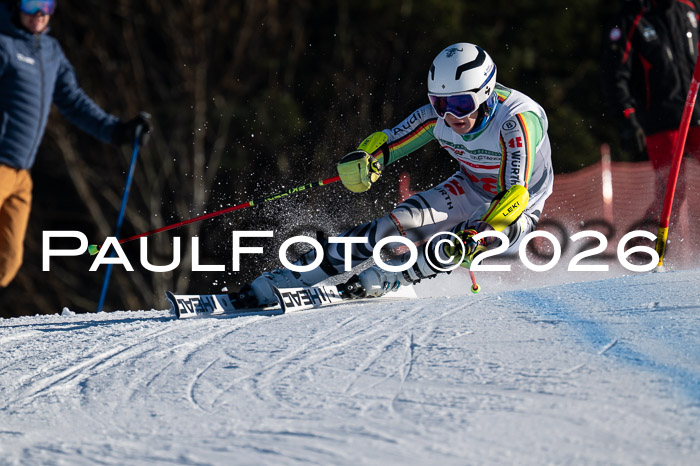 FIS Herren, RS Maria Alm 14.01.2026