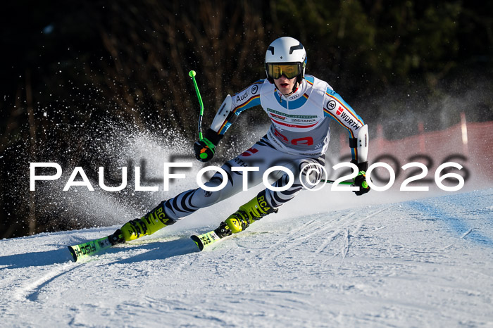 FIS Herren, RS Maria Alm 14.01.2026