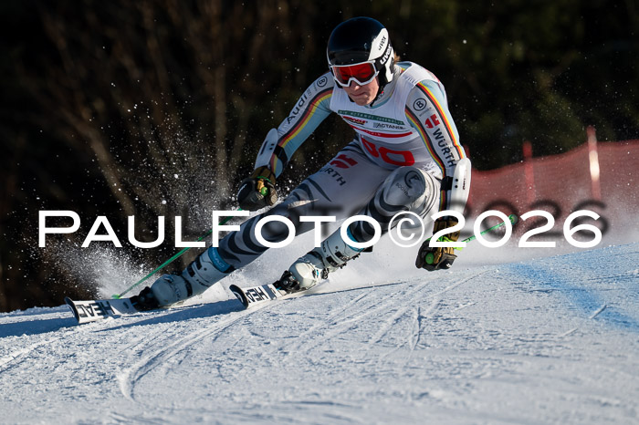 FIS Herren, RS Maria Alm 14.01.2026