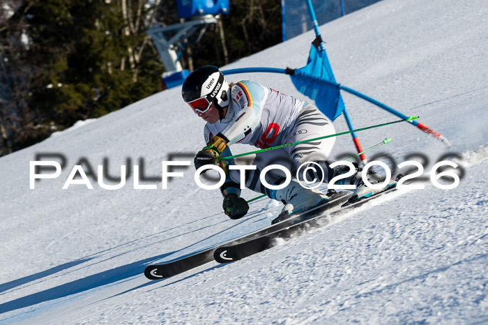 FIS Herren, RS Maria Alm 14.01.2026