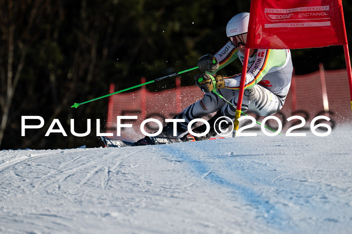 FIS Herren, RS Maria Alm 14.01.2026