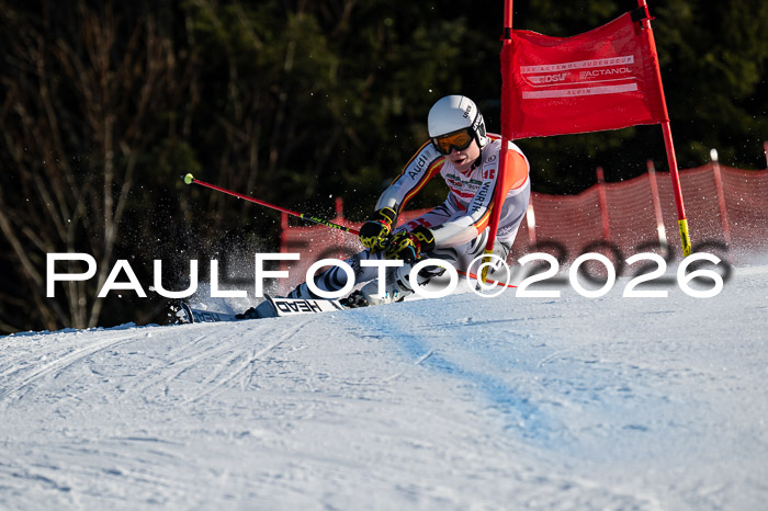 FIS Herren, RS Maria Alm 14.01.2026