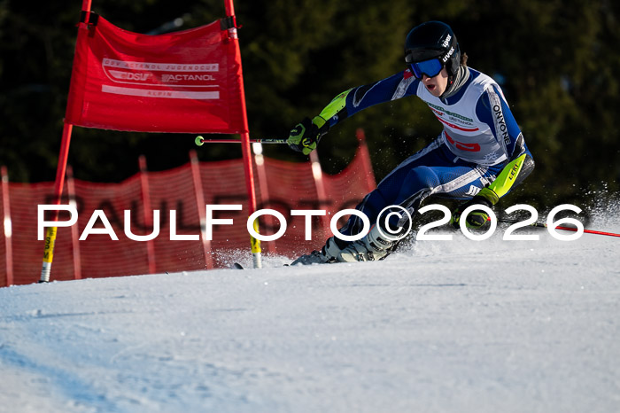 FIS Herren, RS Maria Alm 14.01.2026
