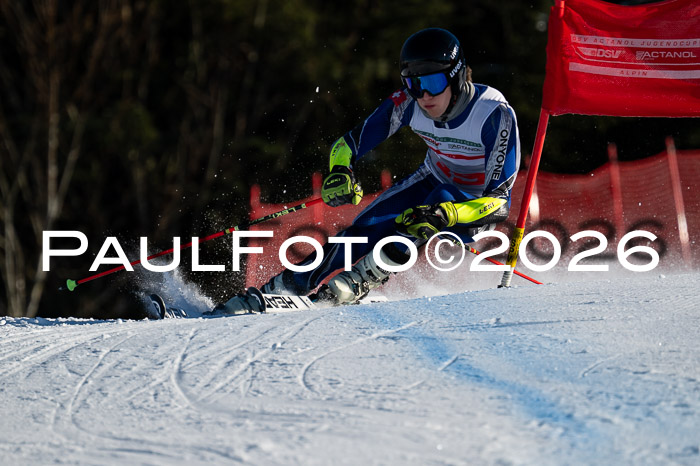 FIS Herren, RS Maria Alm 14.01.2026