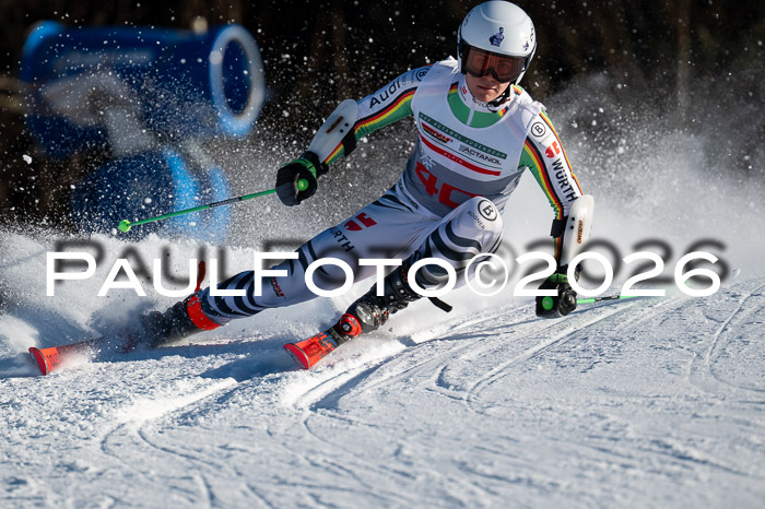 FIS Herren, RS Maria Alm 14.01.2026