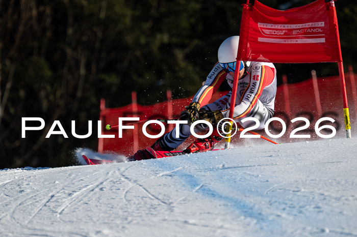 FIS Herren, RS Maria Alm 14.01.2026