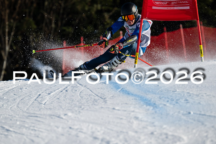 FIS Herren, RS Maria Alm 14.01.2026