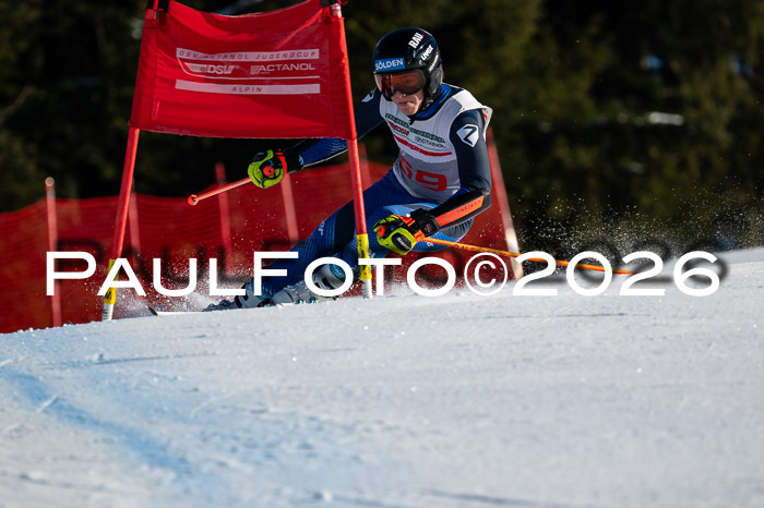 FIS Herren, RS Maria Alm 14.01.2026