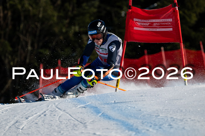 FIS Herren, RS Maria Alm 14.01.2026