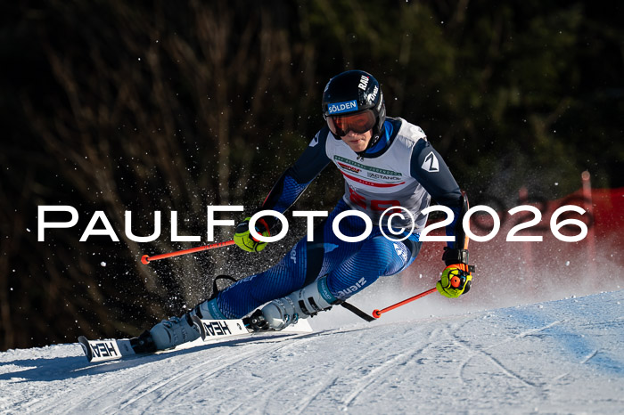 FIS Herren, RS Maria Alm 14.01.2026