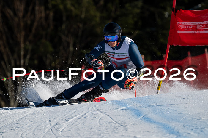 FIS Herren, RS Maria Alm 14.01.2026