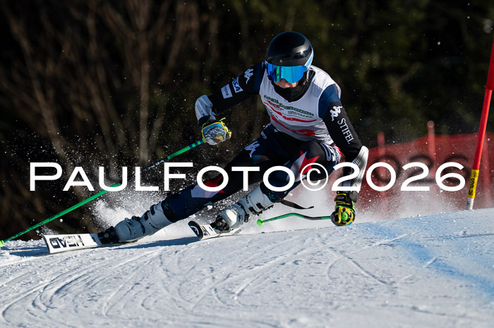 FIS Herren, RS Maria Alm 14.01.2026