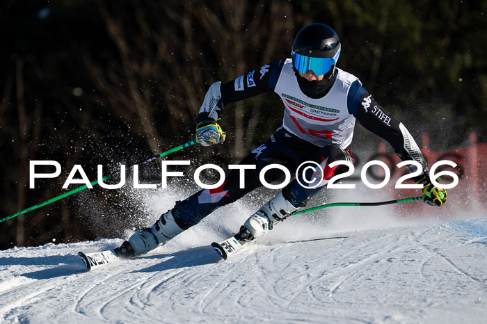 FIS Herren, RS Maria Alm 14.01.2026