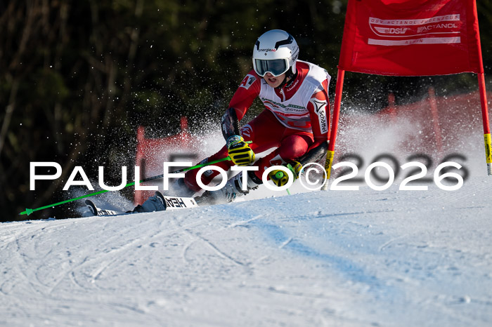 FIS Herren, RS Maria Alm 14.01.2026