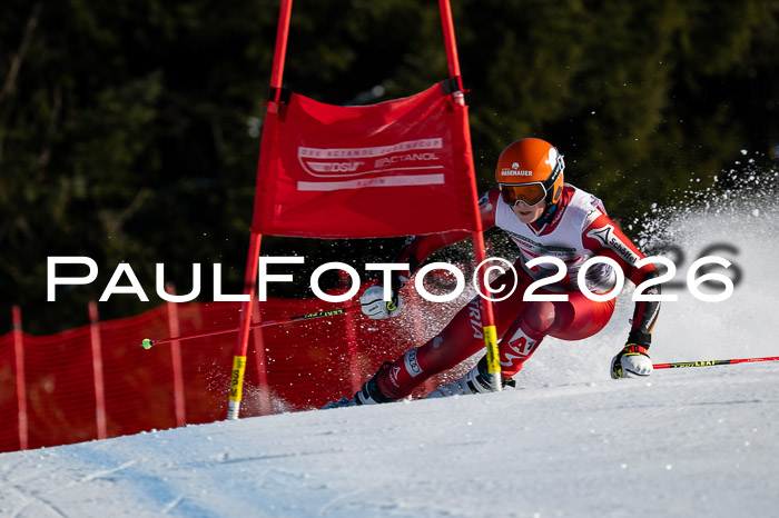 FIS Herren, RS Maria Alm 14.01.2026