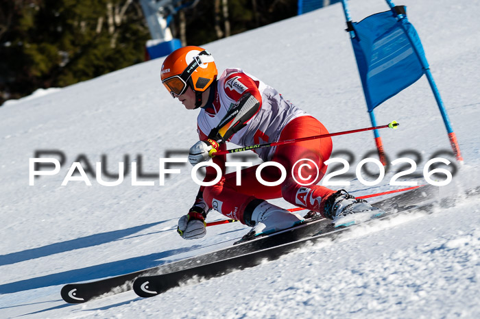 FIS Herren, RS Maria Alm 14.01.2026