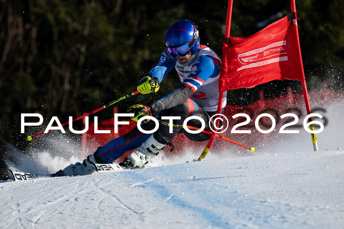 FIS Herren, RS Maria Alm 14.01.2026