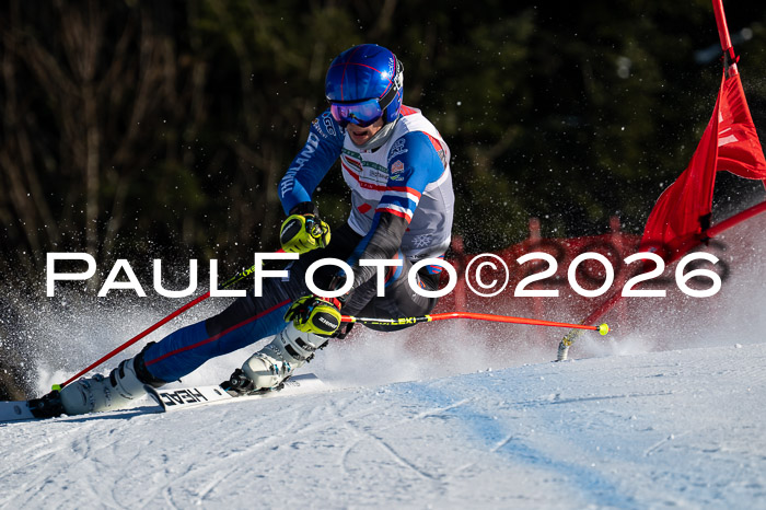 FIS Herren, RS Maria Alm 14.01.2026