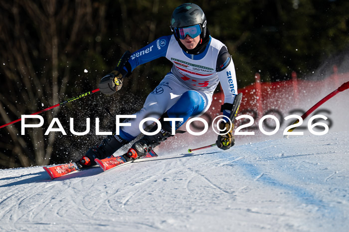 FIS Herren, RS Maria Alm 14.01.2026