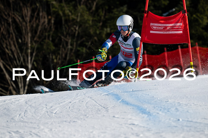 FIS Herren, RS Maria Alm 14.01.2026