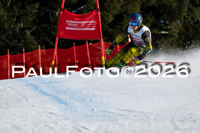 FIS Herren, RS Maria Alm 14.01.2026